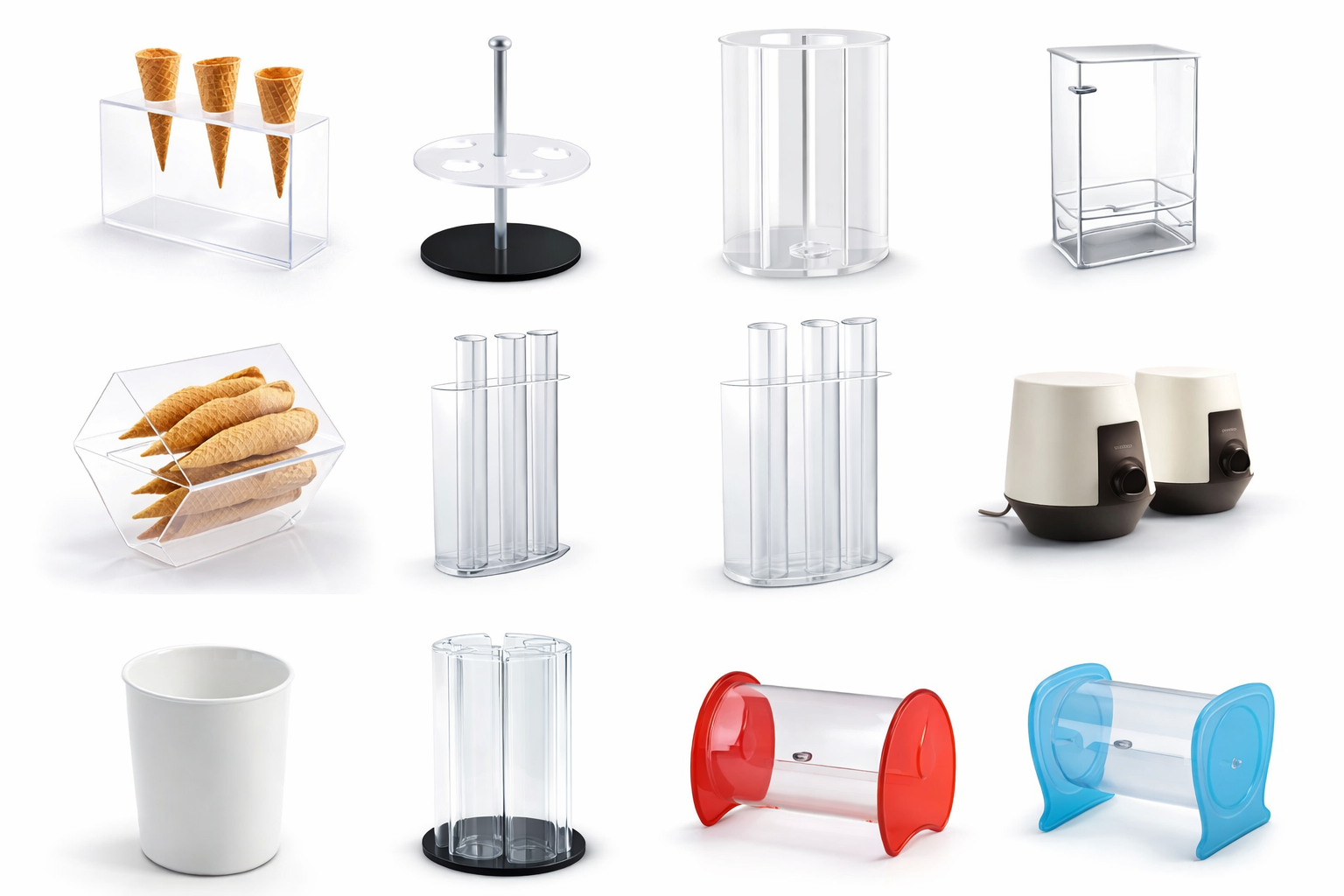 Accessoires et outils glaciers