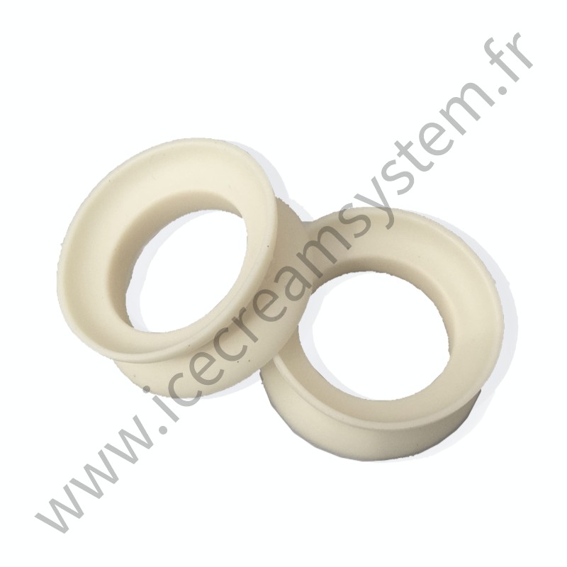 Engrenages Plastique Pour Machine à Glace Carpigiani - Lot De 2 Pièces De Rechange
